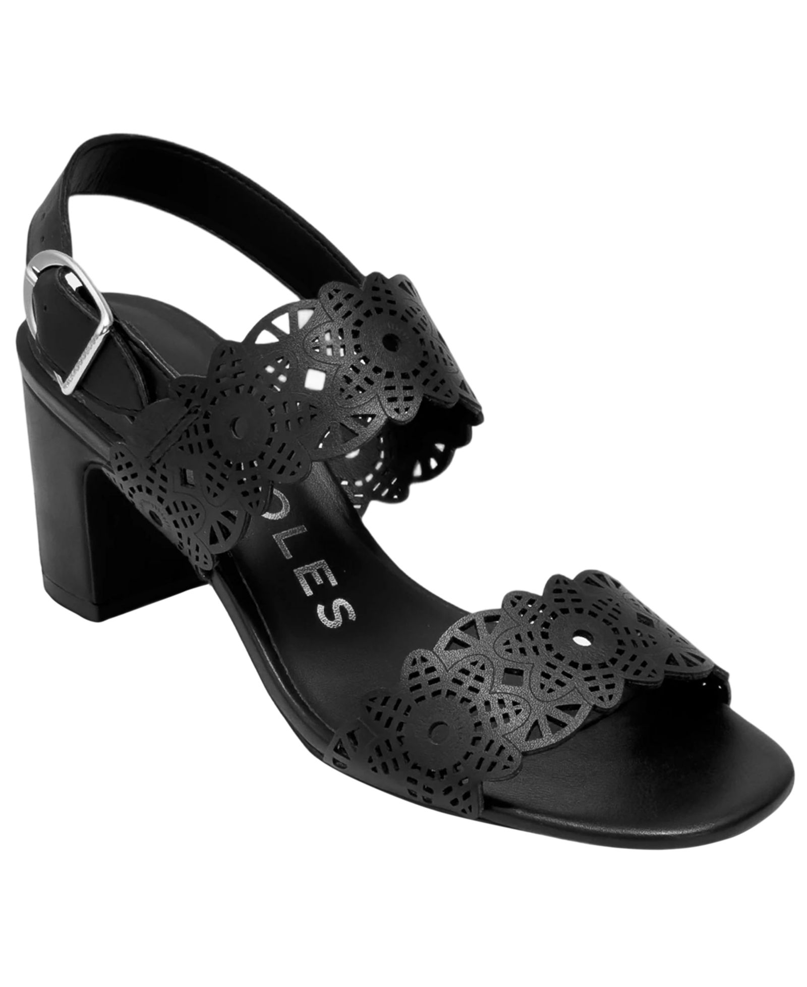 Aerosoles Women's Glen Open Toe Heeled Sandals
