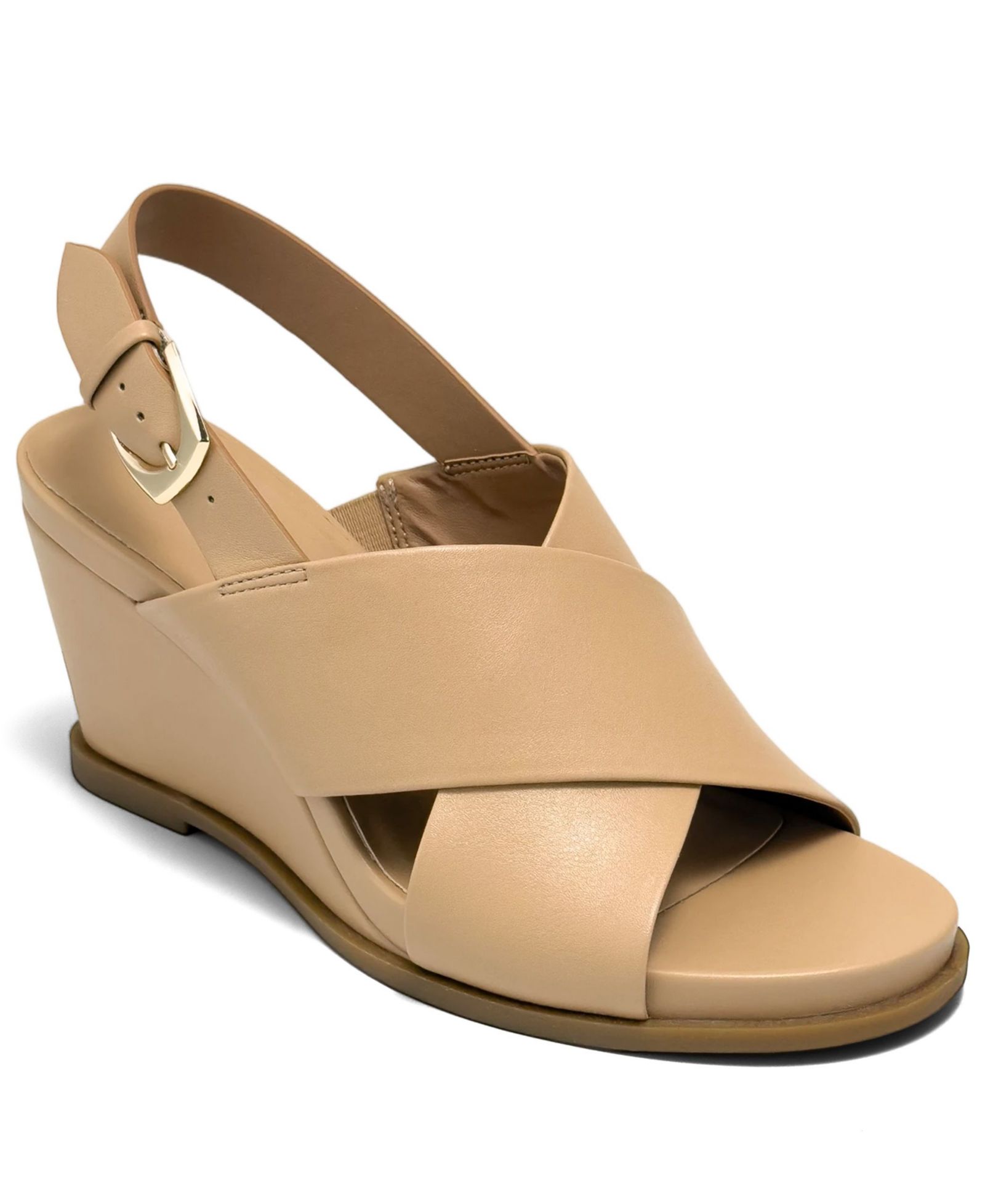 Aerosoles Женский Dayonara Open Toe Wedge Sandals
