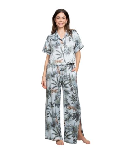 Комплект из топа и пижамных брюк Midnight Bakery Women's Printed 2-Piece Set