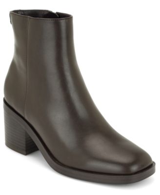Женские ботильоны Nine West Amatto с квадратным носком и устойчивым каблуком