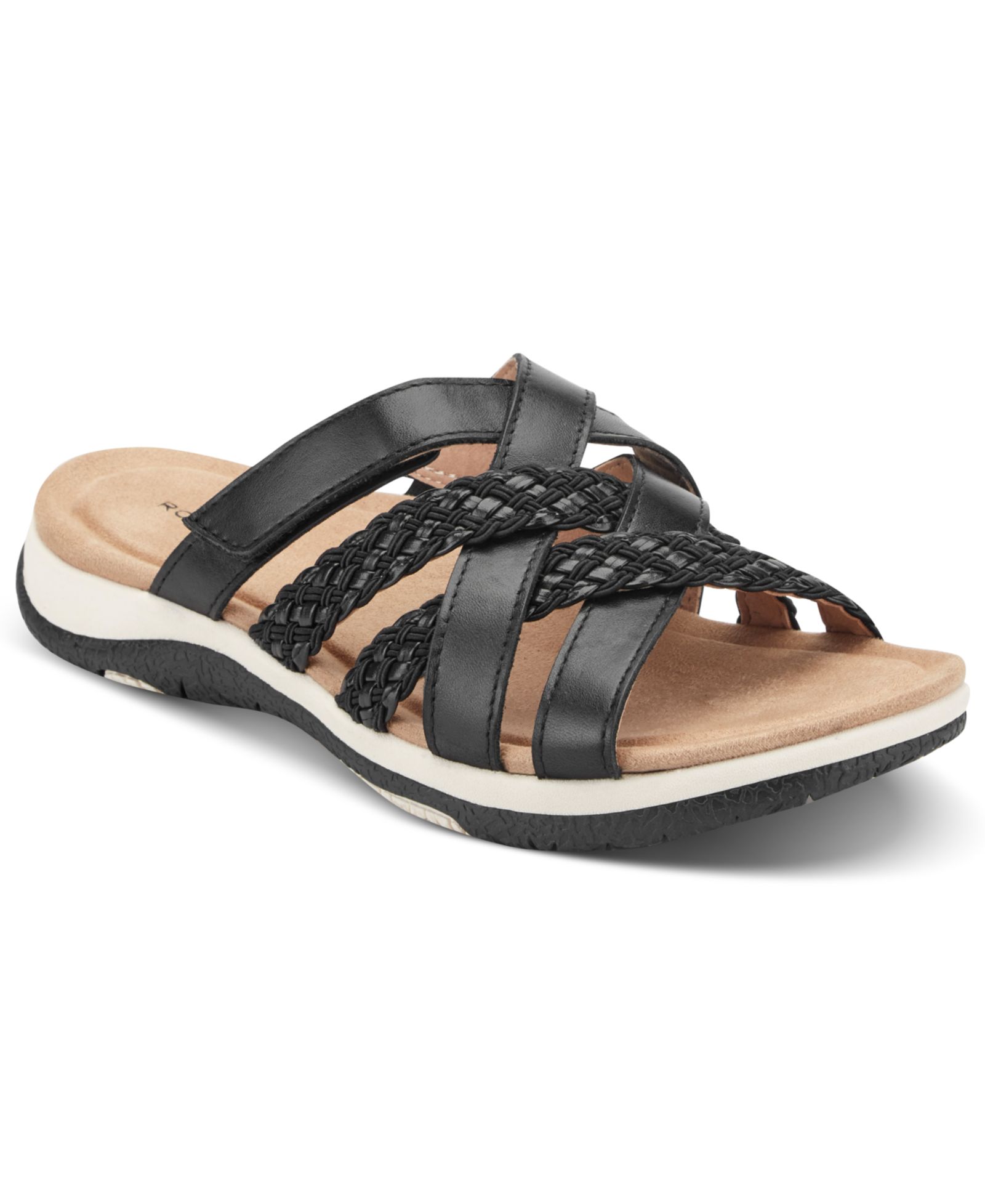Rockport Женские сандалии Sedona Strappy Slip-On Flat