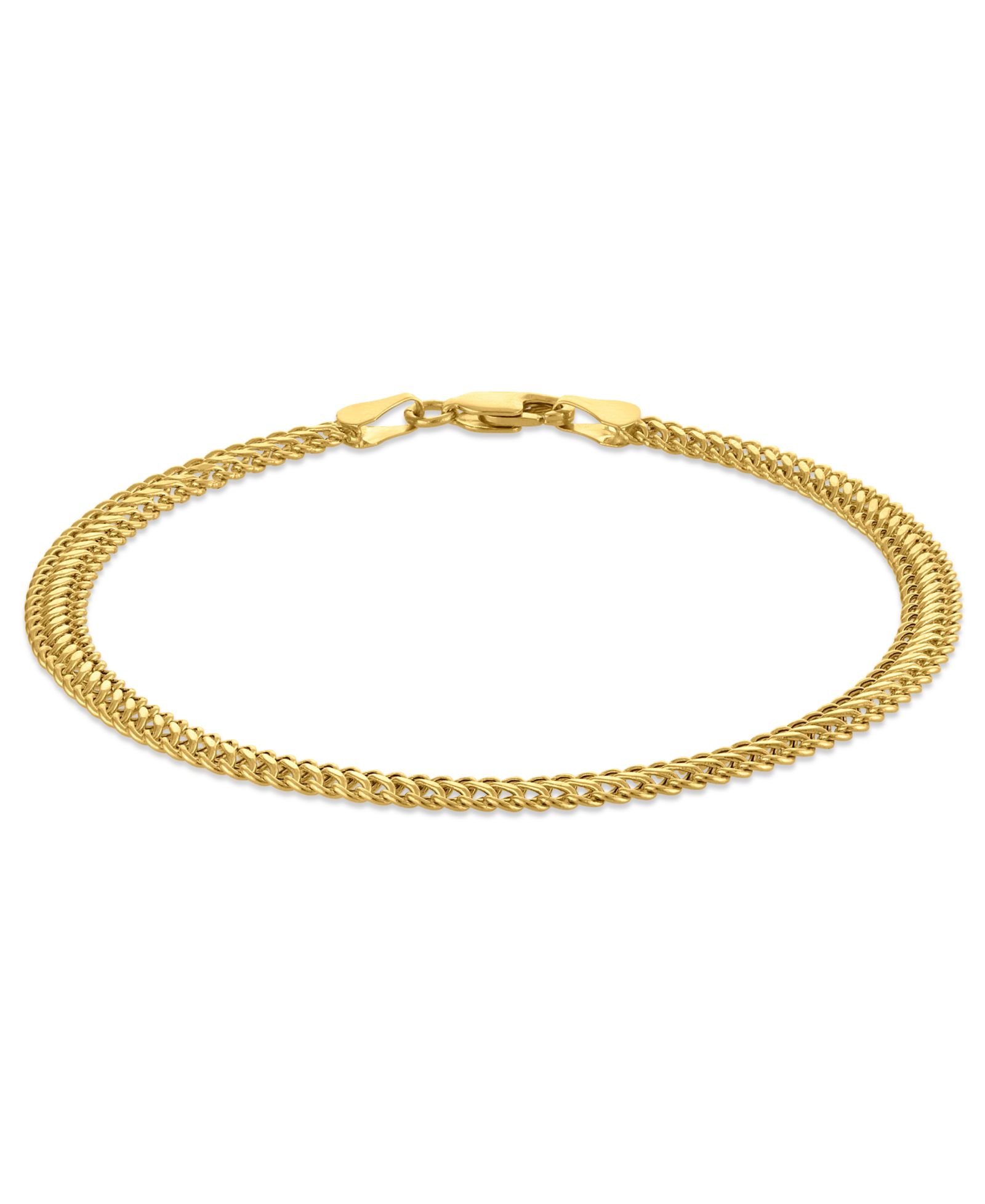 Macy's Polished Infinity Link Chain Bracelet in 10k Gold