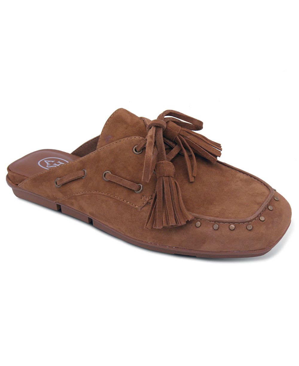 ASH Women's Bavaria Stud Slip-On Mules
