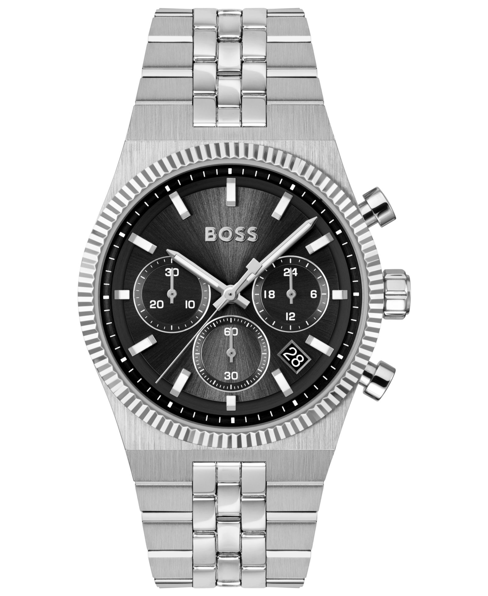 Мужские часы Hugo Boss Candor Prime Quartz Chrono Stainless Steel 41mm