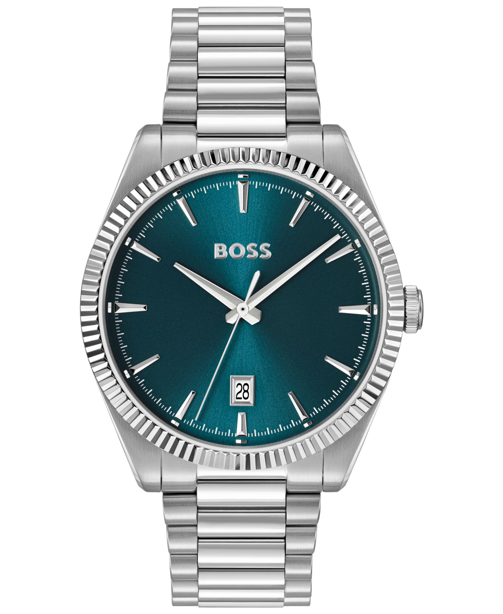Hugo Boss Мужские кварцевые часы Cheswick из стали