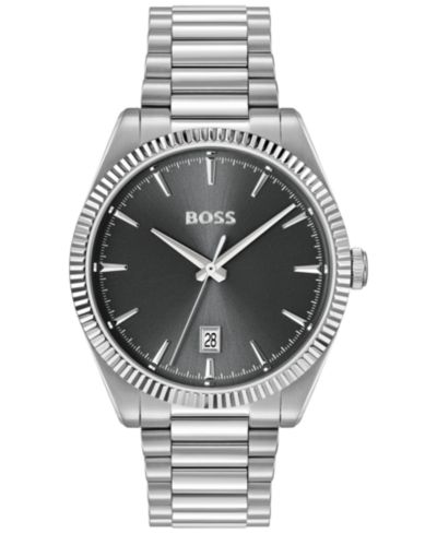 Мужские кварцевые часы Hugo Boss Cheswick, стальная модель, 40mm