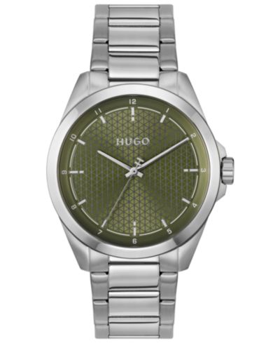 Мужские часы Hugo Boss Seam Quartz Stainless Steel, 42.5mm