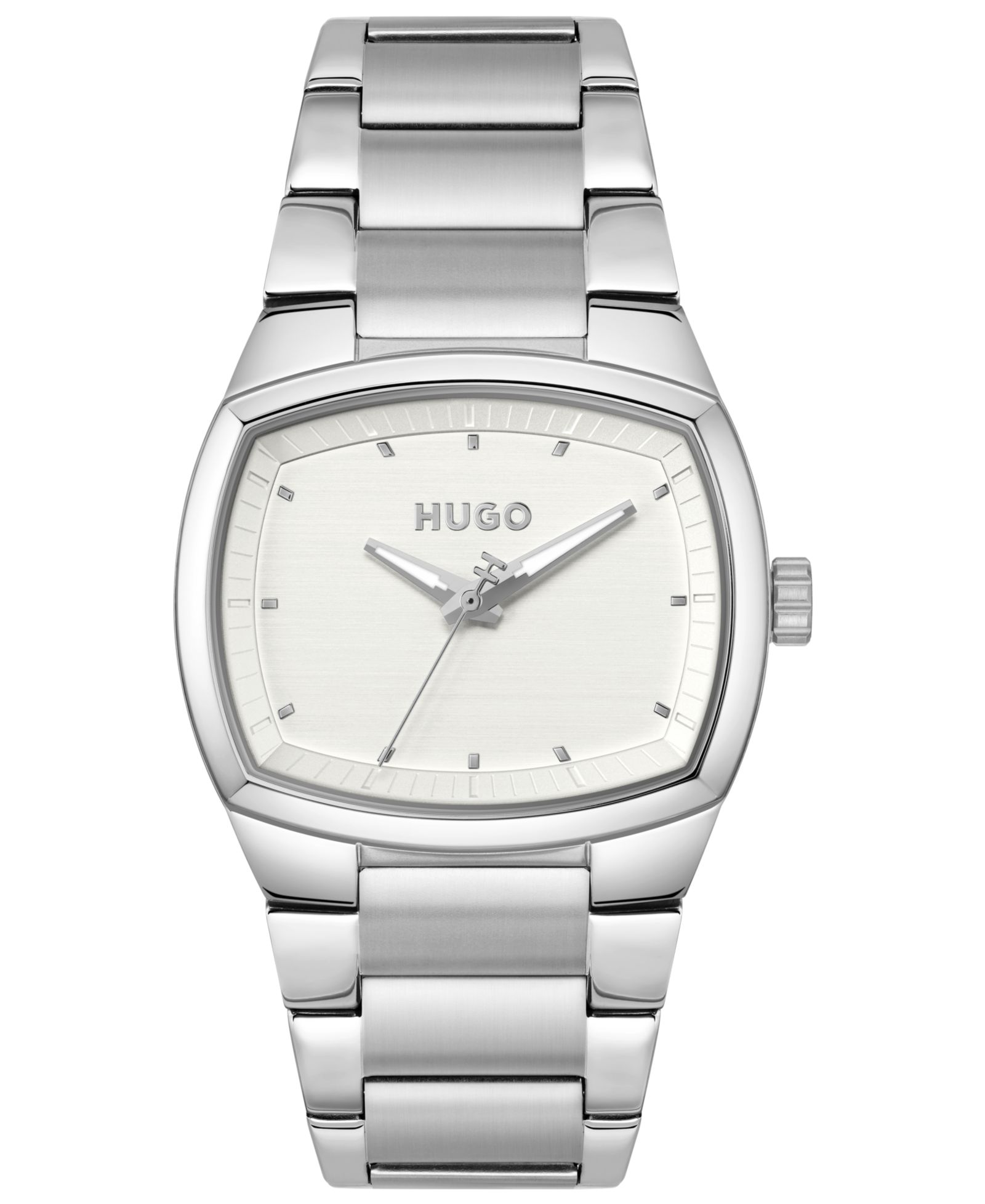 Hugo Boss Men's Telly Quartz Stainless Steel Watch, 40mm