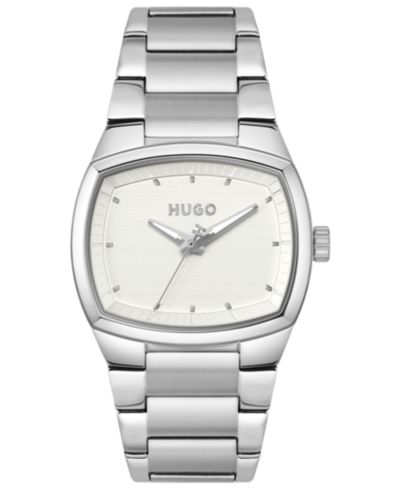Hugo Boss Мужские кварцевые часы из нержавеющей стали Telly, 40mm