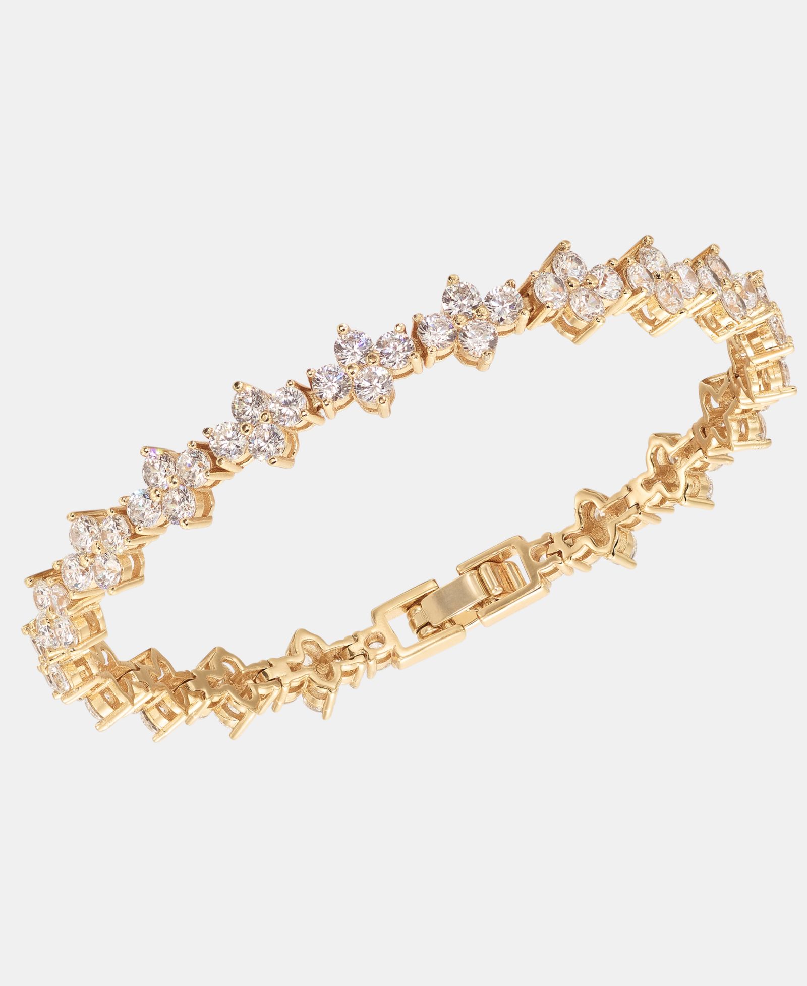 Браслет Givenchy Cubic Zirconia Tennis Flex Bracelet