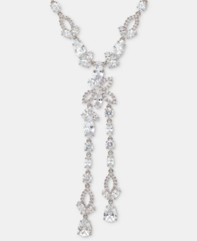 Ожерелье Givenchy Cubic Zirconia Lariat