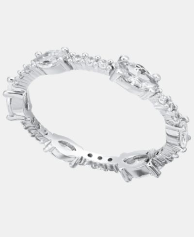 Кольцо Givenchy с кубическим цирконием