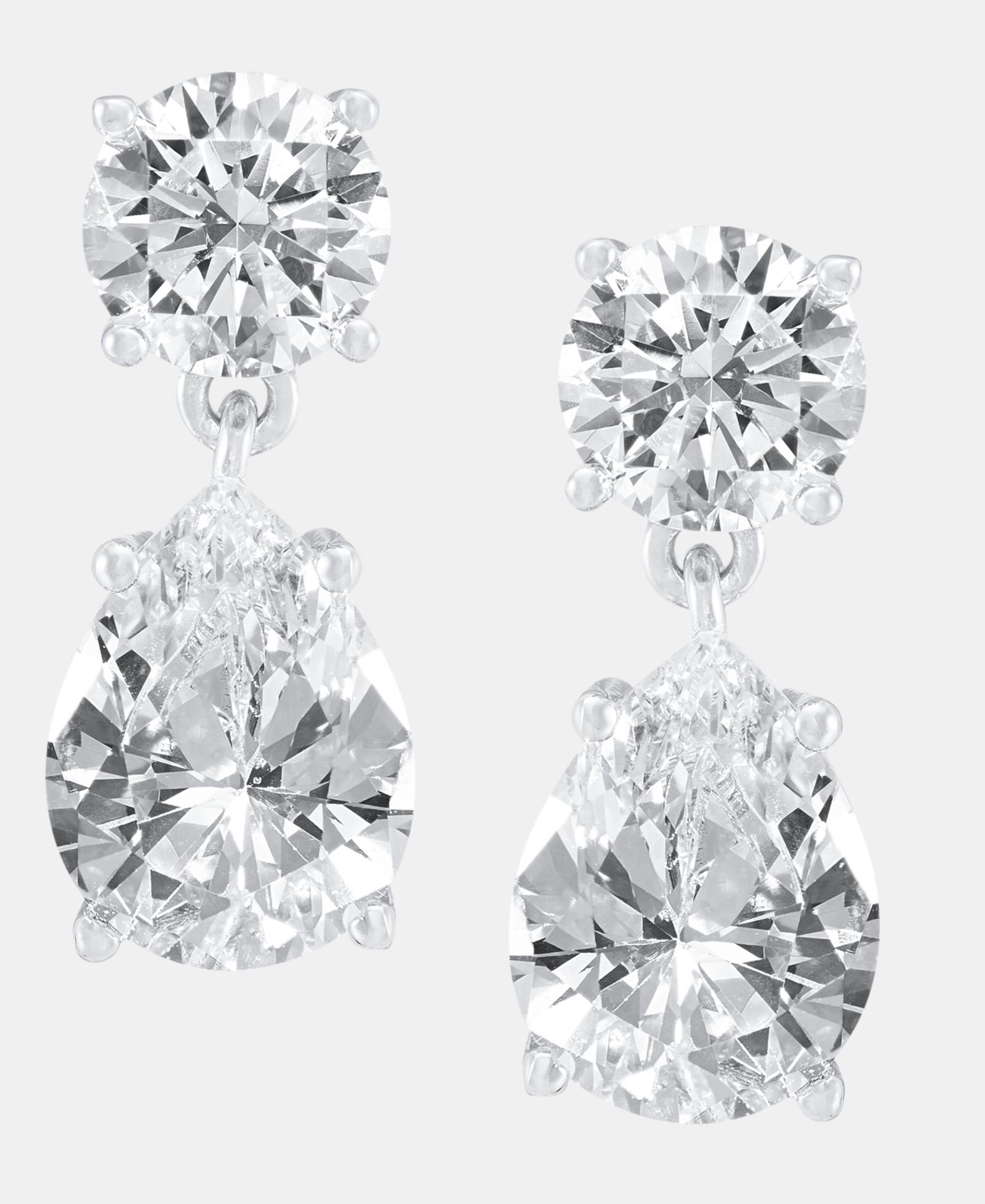 Lauren Ralph Lauren Cubic Zirconia Drop Earrings