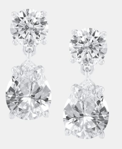 Lauren Ralph Lauren Cubic Zirconia Drop Earrings