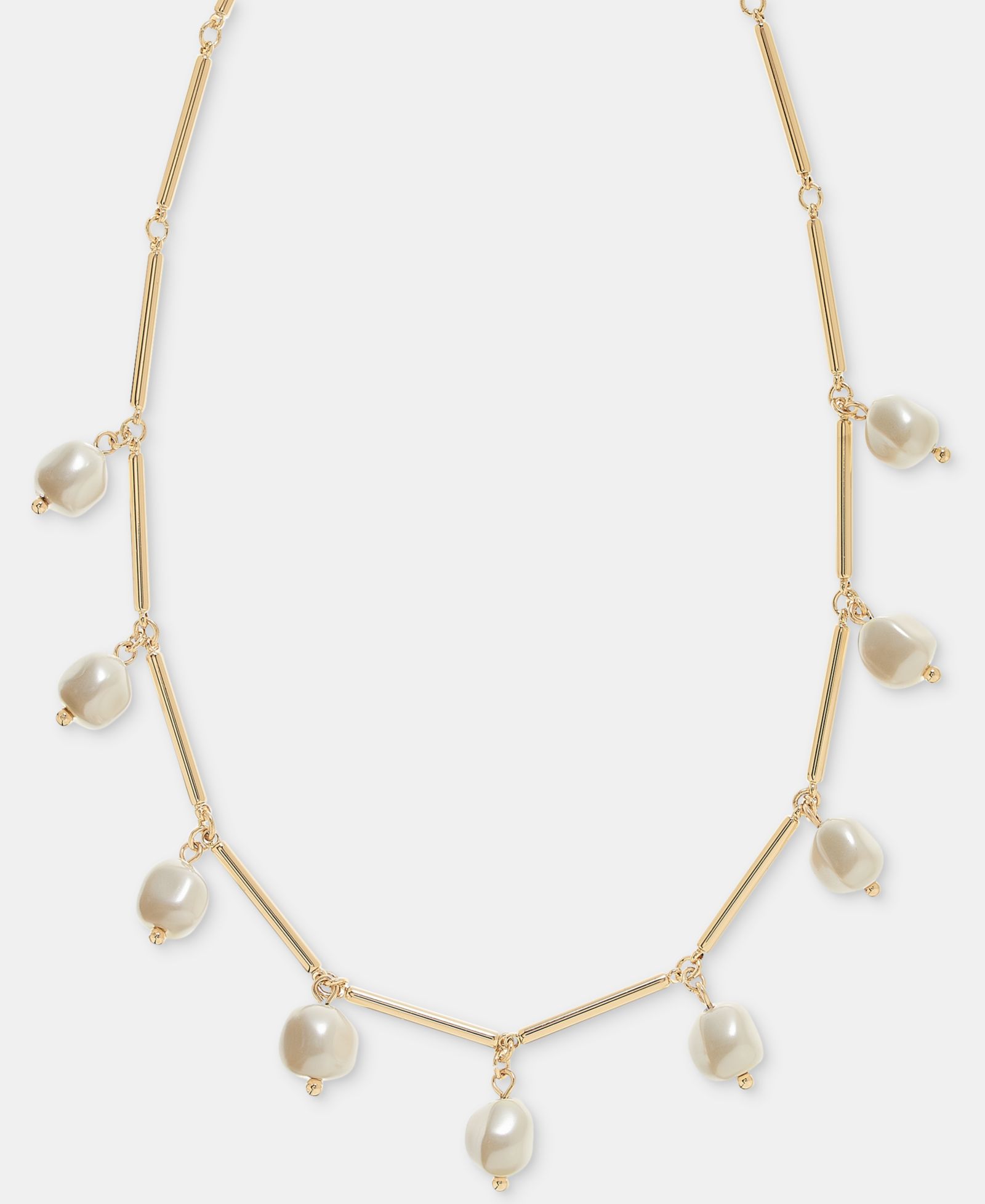 Ожерелье Lauren Ralph Lauren Shaky Imitation Pearl Statement
