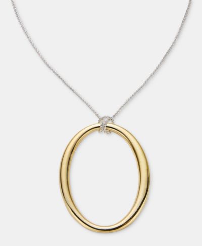 Подвеска Lauren Ralph Lauren Open Oval 36"
