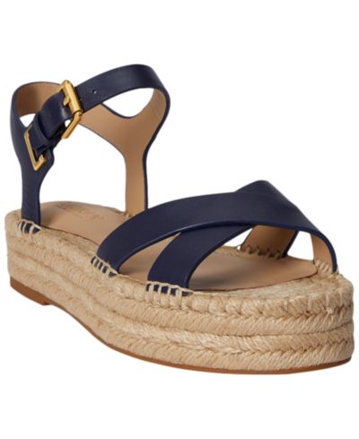 Lauren Ralph Lauren Women's Emeryn Espadrilles Sandals
