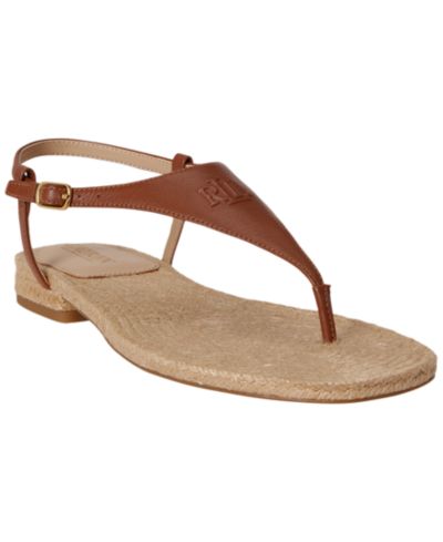 Lauren Ralph Lauren Women's Everley Flat Sandals