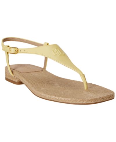 Женские сандалии Lauren Ralph Lauren Everley Flat
