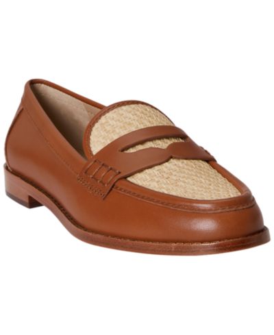 Лоферы Lauren Ralph Lauren Women's Wynnie Almond Toe