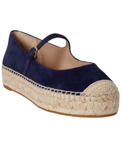 Женские эспадрильи Lauren Ralph Lauren Luize Mary Jane Flats