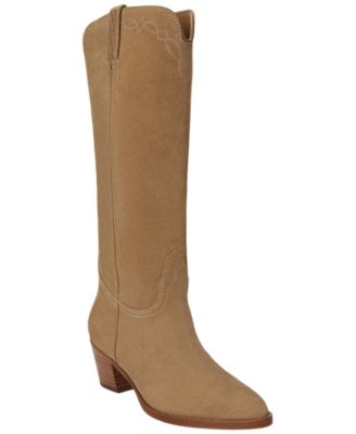 Lauren Ralph Lauren Women's Harpher Block Heel Tall Boots