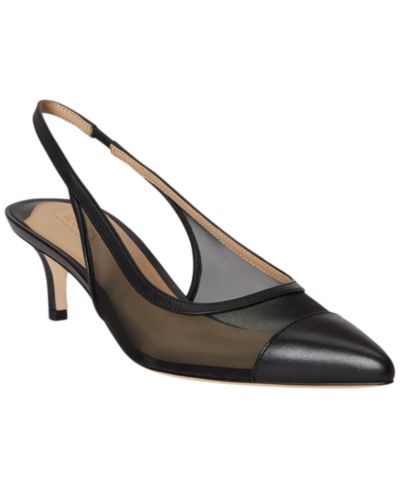 Женские туфли-лодочки Lauren Ralph Lauren Lolah Mesh and Nappa