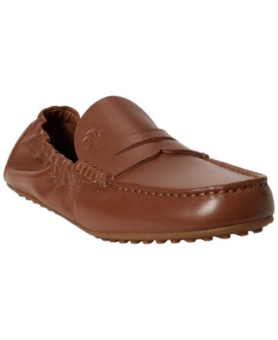 Женские лоферы Lauren Ralph Lauren Wynnie Driver Slip-On
