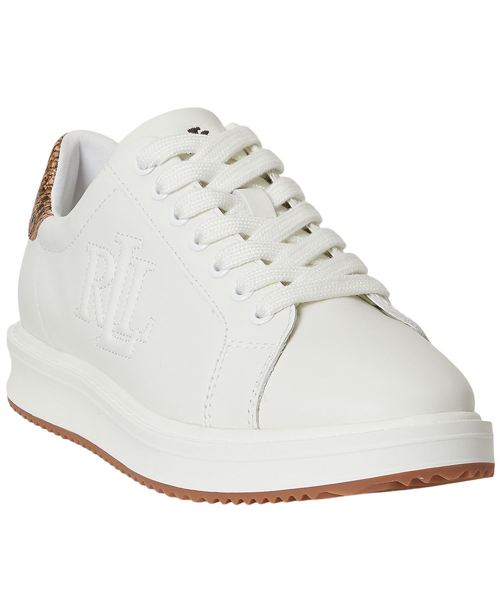 Lauren Ralph Lauren Women's Ainsley Lace-Up Sneakers