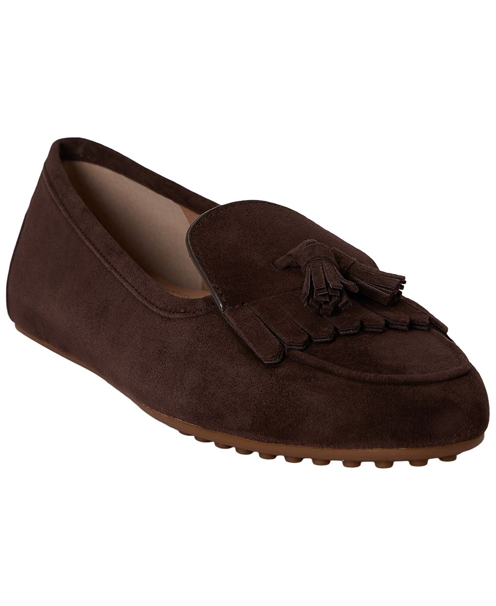 Женские лоферы Lauren Ralph Lauren Tayte Kiltie Driver Slip-On