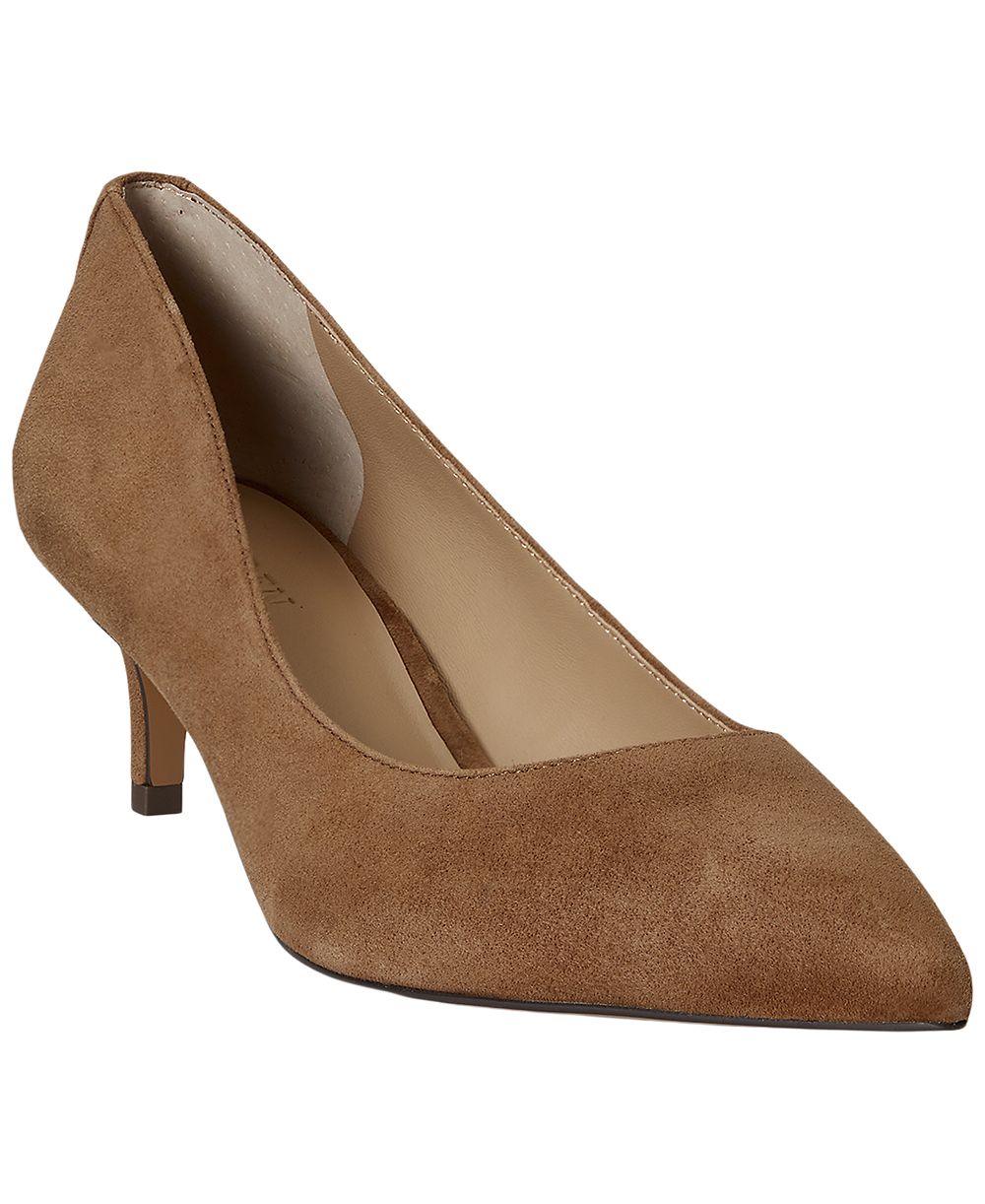 Lauren Ralph Lauren Women's Adrienne Pointed Toe Pumps