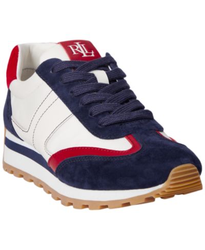 Lauren Ralph Lauren Женские кроссовки Dani Color-Blocked Lace-Up