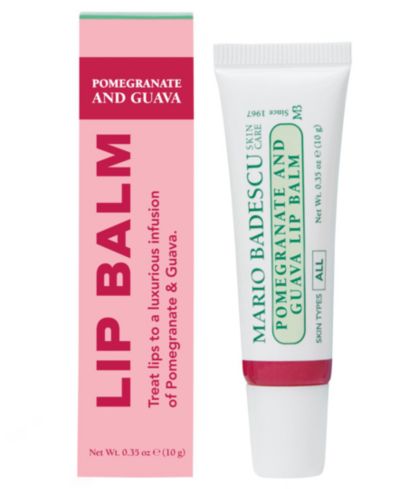 Mario Badescu Pomegranate and Guava Lip Balm, 0.35 oz.