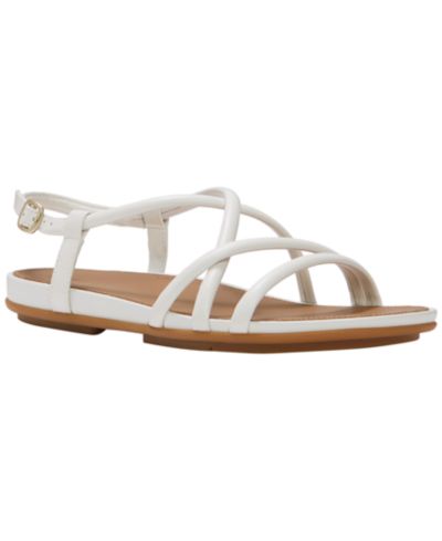 FitFlop Женские сандалии Gracie из кожи с ремешками