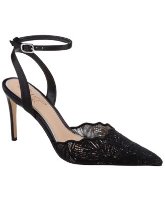 Женские туфли-лодочки Jewel Badgley Mischka Women's Zaima Pointed Toe