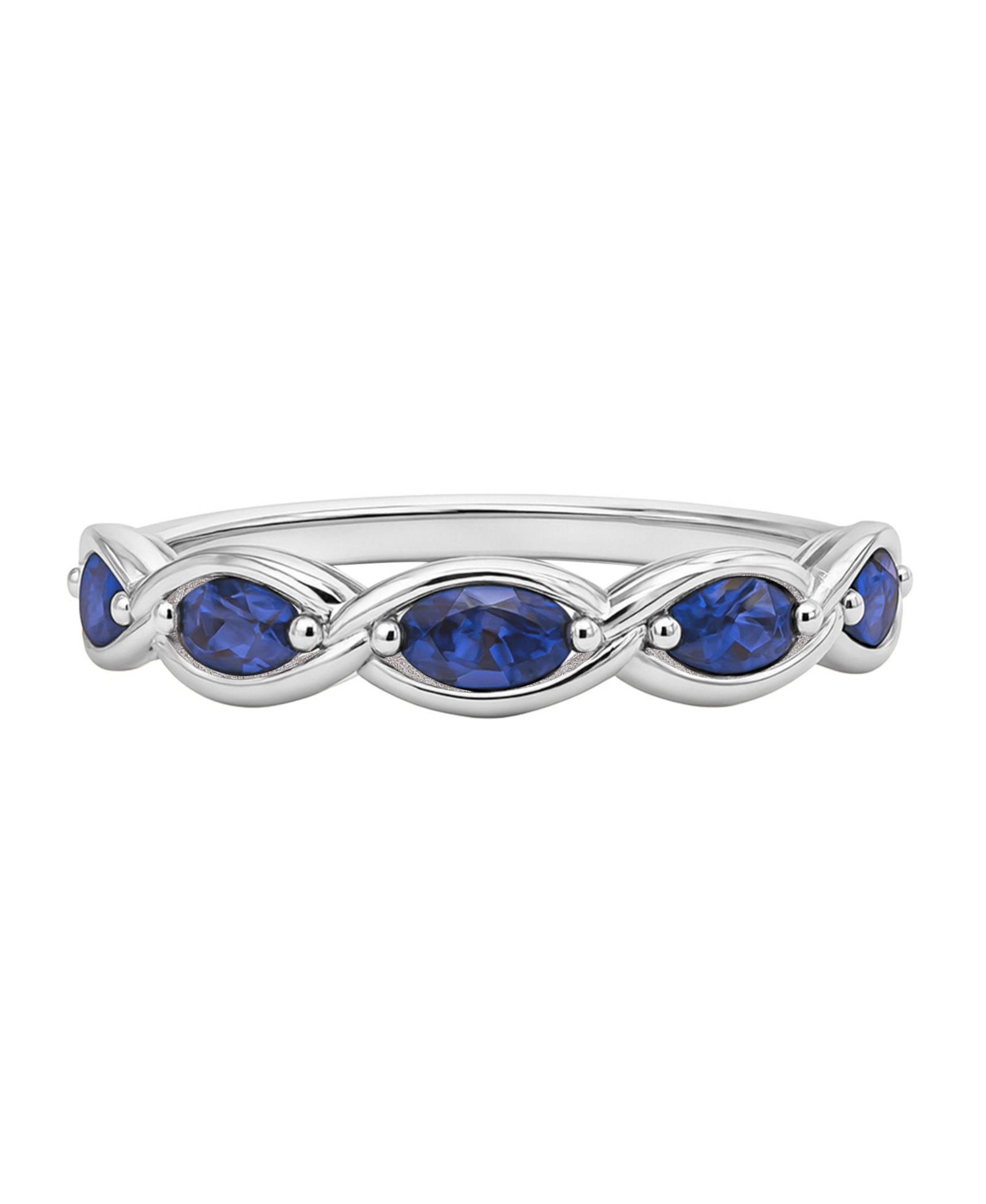 Macy's Amethyst (1/3 ct. t.w.) Ring in Sterling Silver (Also Available in Multi-Stones)