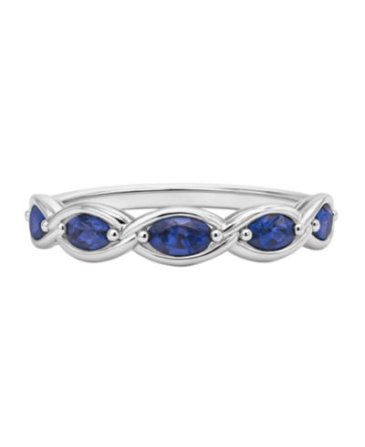 Macy's Amethyst (1/3 ct. t.w.) Ring in Sterling Silver (Also Available in Multi-Stones)