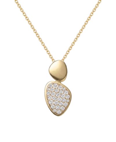 14k Gold Over Sterling Silver