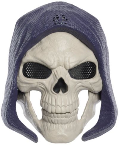 Masters of the Universe Skeletor Mask, 2026 Movie Look, 10 Sounds Roleplay Costume Face Cover