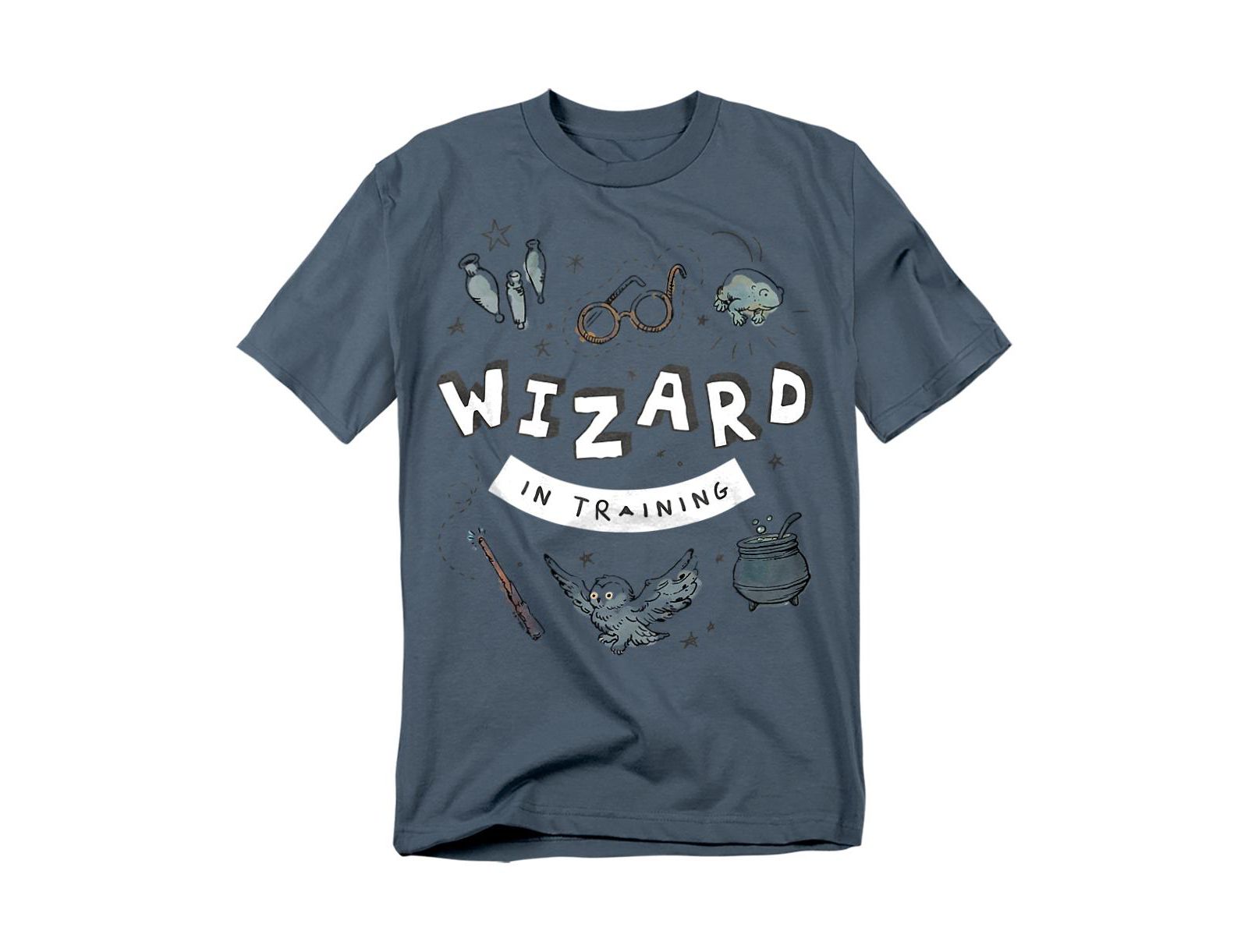 Harry Potter Men's Wizard In Training T Shirt