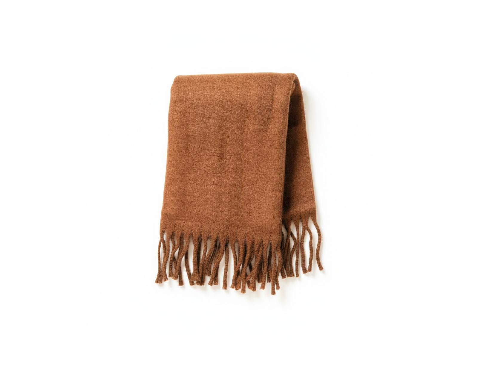 Headbands of Hope Women's Oversized Fringe Scarf - Brown