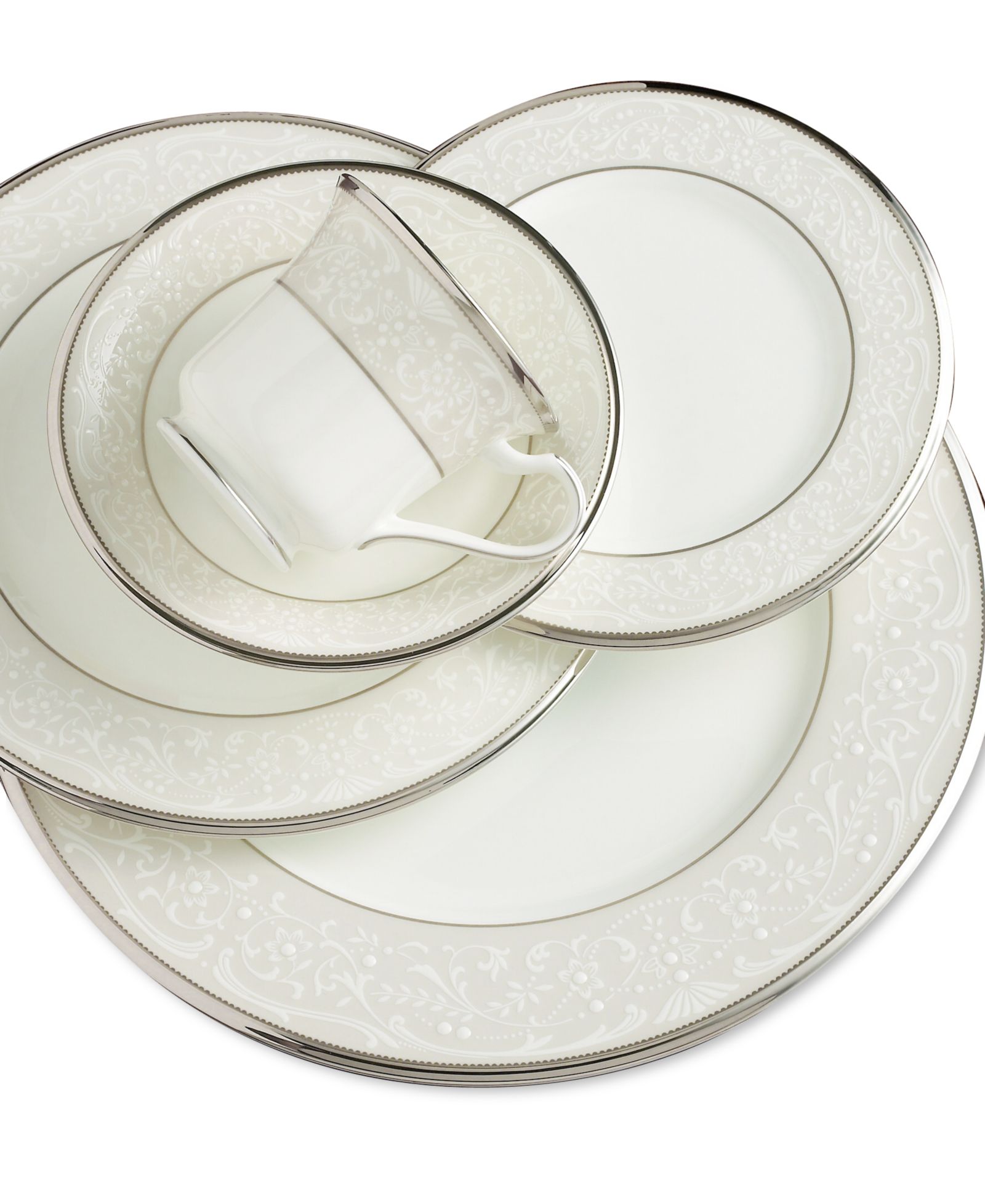 Noritake сервировочный набор Silver Palace 5-Piece Set
