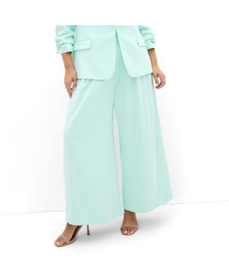 Брюки CITY CHIC Women's Abbie Fully Lined Wide Leg