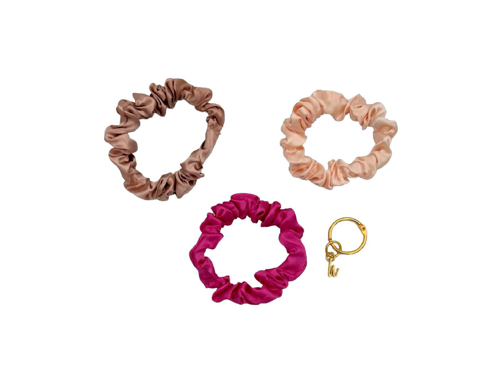 Набор резинок для волос Headbands of Hope Satin Scrunchie