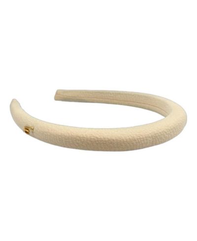 Женский классический мягкий тонкий ободок Headbands of Hope - Cream