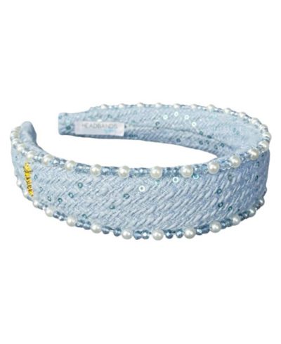 Женский классический жемчужный ободок Headbands of Hope Sky Blue