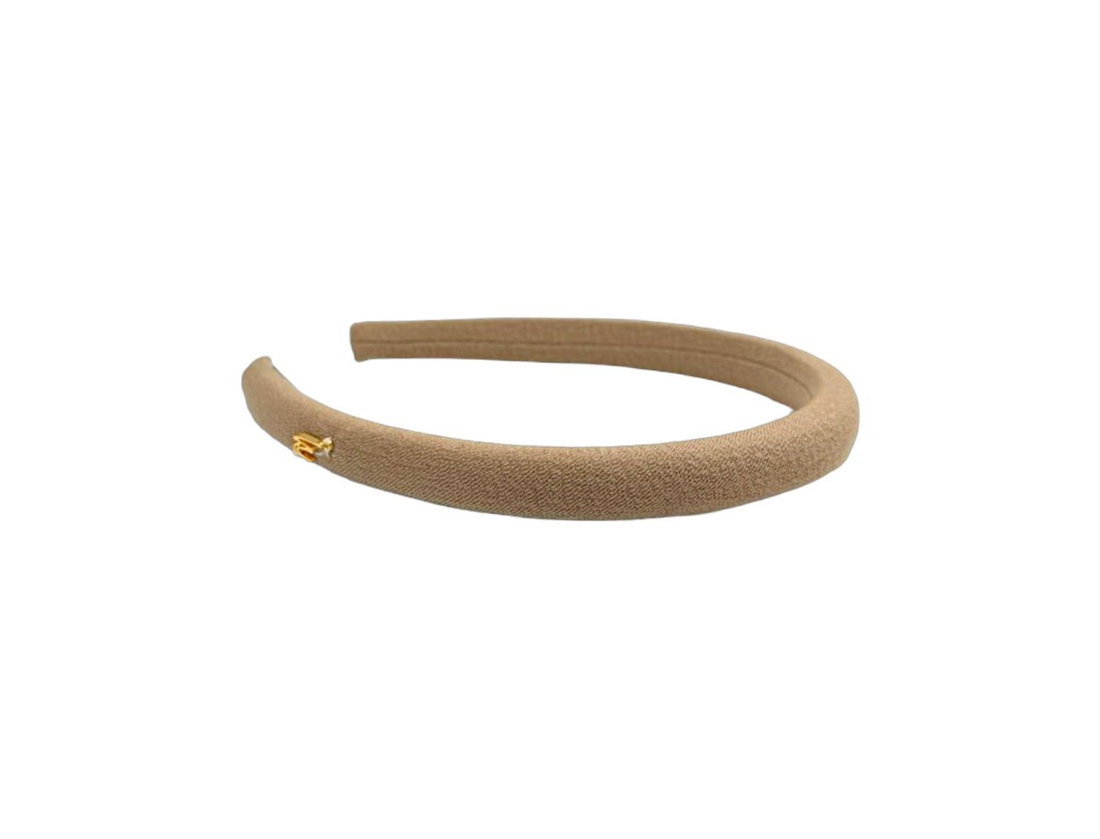 Headbands of Hope Женский Classic Padded Thin Headband - Light Brown