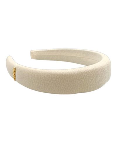 Женский классический мягкий ободок Headbands of Hope — Cream