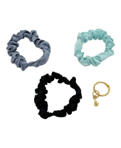 Набор атласных резинок для волос Headbands of Hope, 3 шт.