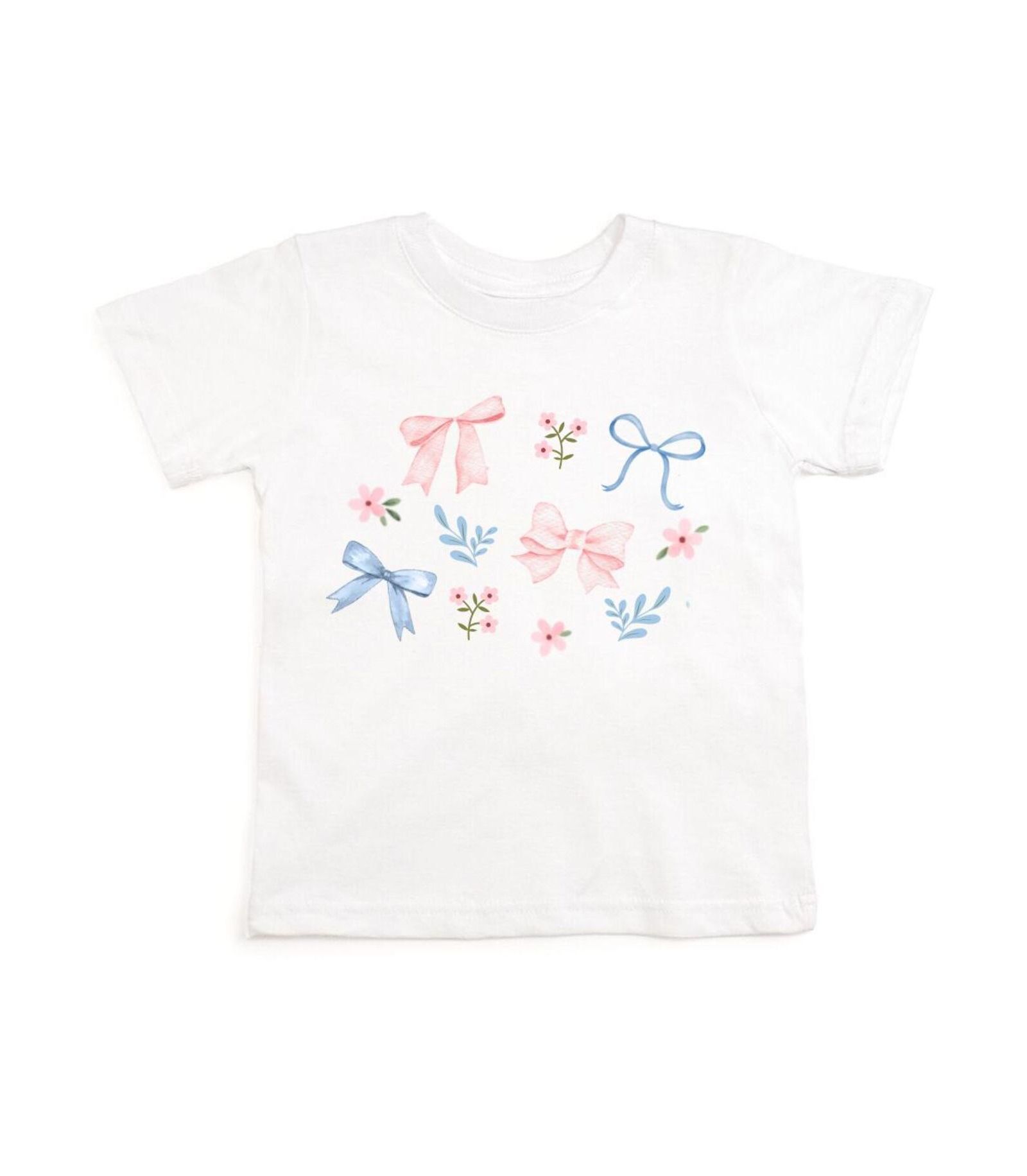 Детская футболка Sweet Wink Floral & Bow Short Sleeve